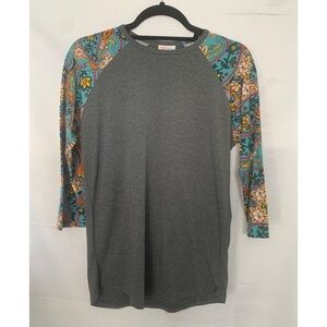 LulaRoe Long Sleeve Top Size Small